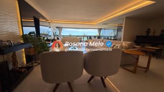 Apartamento 5 quartos (4 suítes), vista para o mar, Edf. Santo Inácio, Boa Viagem