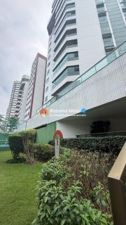 Apartamento 3 quartos (2 suítes), 158m², vista definitiva para o mar, Edf. Quebra Mar, Boa Viagem