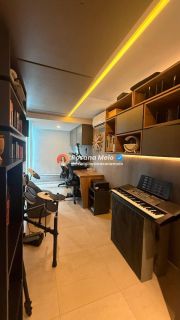Apartamento 3 quartos (2 suítes), 158m², vista definitiva para o mar, Edf. Quebra Mar, Boa Viagem