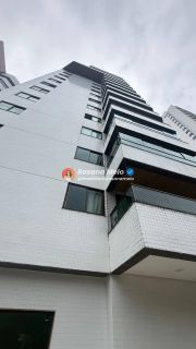 Apartamento 3 quartos (2 suítes), 158m², vista definitiva para o mar, Edf. Quebra Mar, Boa Viagem