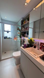 Apartamento 3 quartos (2 suítes), 158m², vista definitiva para o mar, Edf. Quebra Mar, Boa Viagem