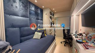 Apartamento 3 quartos (2 suítes), 158m², vista definitiva para o mar, Edf. Quebra Mar, Boa Viagem