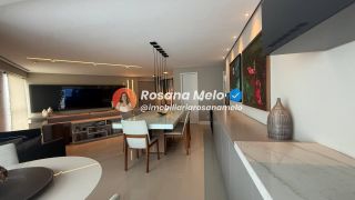 Apartamento 3 quartos (2 suítes), 158m², vista definitiva para o mar, Edf. Quebra Mar, Boa Viagem