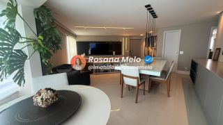 Apartamento 3 quartos (2 suítes), 158m², vista definitiva para o mar, Edf. Quebra Mar, Boa Viagem