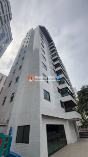 Apartamento 3 quartos (2 suítes), 158m², vista definitiva para o mar, Edf. Quebra Mar, Boa Viagem