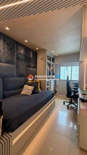 Apartamento 3 quartos (2 suítes), 158m², vista definitiva para o mar, Edf. Quebra Mar, Boa Viagem