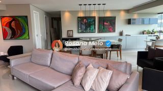 Apartamento 3 quartos (2 suítes), 158m², vista definitiva para o mar, Edf. Quebra Mar, Boa Viagem