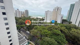 Apartamento 3 quartos (2 suítes), 158m², vista definitiva para o mar, Edf. Quebra Mar, Boa Viagem