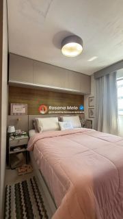 Apartamento 3 quartos (1 suíte), 69m², reformado, Edf. Privilege Jaqueira, Tamarineira