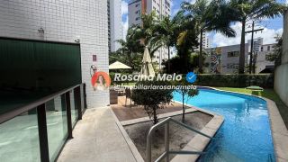 Apartamento 3 quartos (1 suíte), 69m², reformado, Edf. Privilege Jaqueira, Tamarineira