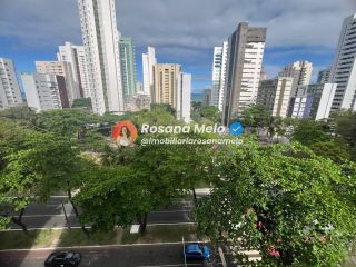 Edf Mar Azul Boa Viagem,160m,4 quartos,2 suites,varandao,nascente e com vista mar.