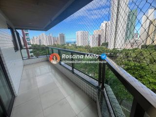 Edf Mar Azul Boa Viagem,160m,4 quartos,2 suites,varandao,nascente e com vista mar.