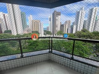 Edf Mar Azul Boa Viagem,160m,4 quartos,2 suites,varandao,nascente e com vista mar.