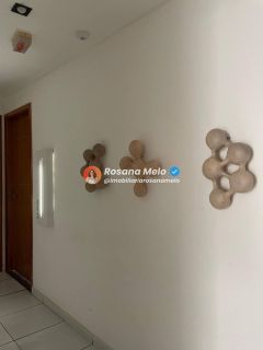 Apartamento 1 quarto, 37m², mobiliado e decorado, Edf. Costa Branca, Boa Viagem