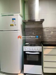 Apartamento 1 quarto, 37m², mobiliado e decorado, Edf. Costa Branca, Boa Viagem