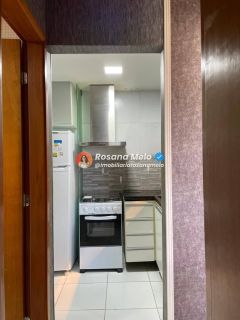 Apartamento 1 quarto, 37m², mobiliado e decorado, Edf. Costa Branca, Boa Viagem