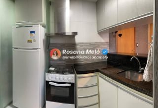 Apartamento 1 quarto, 37m², mobiliado e decorado, Edf. Costa Branca, Boa Viagem