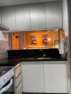 Apartamento 1 quarto, 37m², mobiliado e decorado, Edf. Costa Branca, Boa Viagem