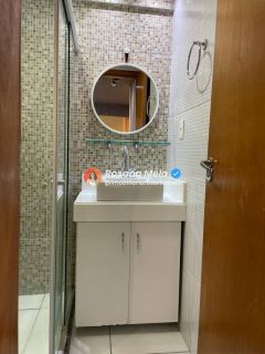 Apartamento 1 quarto, 37m², mobiliado e decorado, Edf. Costa Branca, Boa Viagem