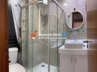 Apartamento 1 quarto, 37m², mobiliado e decorado, Edf. Costa Branca, Boa Viagem