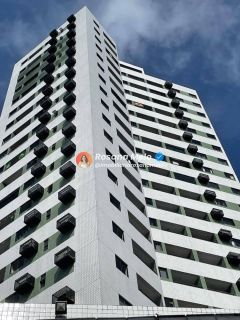Apartamento 1 quarto, 37m², mobiliado e decorado, Edf. Costa Branca, Boa Viagem