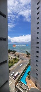 Apartamento 3 quartos, vista para o mar, Edf. João Paulo I, Boa Viagem
