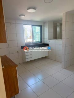 Apartamento 3 quartos (1 suíte), 91m², armários completos, Edf. Antônio e Júlia Lucena, Boa Viagem