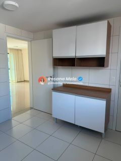 Apartamento 3 quartos (1 suíte), 91m², armários completos, Edf. Antônio e Júlia Lucena, Boa Viagem