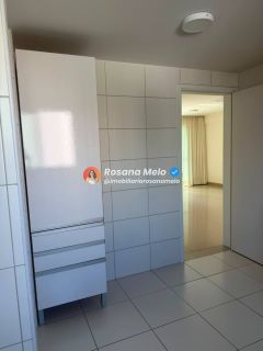 Apartamento 3 quartos (1 suíte), 91m², armários completos, Edf. Antônio e Júlia Lucena, Boa Viagem