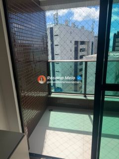 Apartamento 3 quartos (1 suíte), 91m², armários completos, Edf. Antônio e Júlia Lucena, Boa Viagem