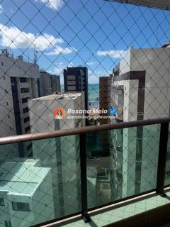 Apartamento 3 quartos (1 suíte), 91m², armários completos, Edf. Antônio e Júlia Lucena, Boa Viagem