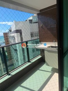 Apartamento 3 quartos (1 suíte), 91m², armários completos, Edf. Antônio e Júlia Lucena, Boa Viagem