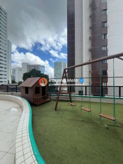 Edf Atlanta Boa Viagem,156m,4 quartos,andar alto,vista mar,lazer,2 vagas