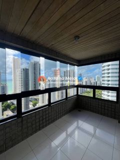 Edf Atlanta Boa Viagem,156m,4 quartos,andar alto,vista mar,lazer,2 vagas