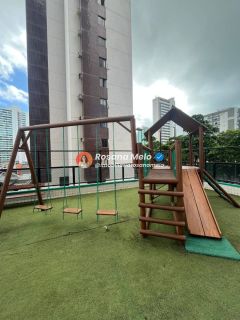 Edf Atlanta Boa Viagem,156m,4 quartos,andar alto,vista mar,lazer,2 vagas