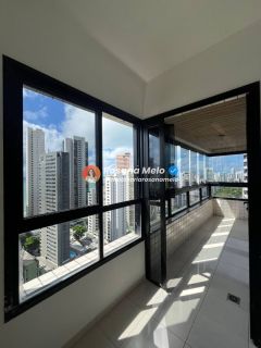 Edf Atlanta Boa Viagem,156m,4 quartos,andar alto,vista mar,lazer,2 vagas