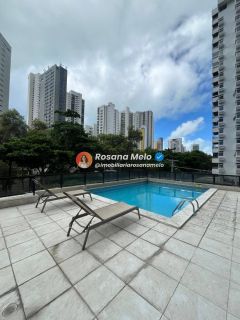 Edf Atlanta Boa Viagem,156m,4 quartos,andar alto,vista mar,lazer,2 vagas