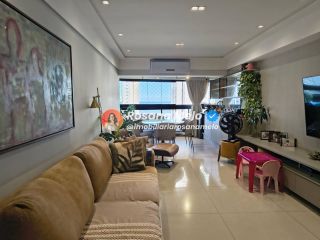 Apartamento 3 quartos (1 suíte), 93m², varanda gourmet, Edf. Costa Brava, Boa Viagem