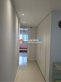 Apartamento 3 quartos (1 suíte), 93m², varanda gourmet, Edf. Costa Brava, Boa Viagem