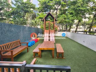 Apartamento 3 quartos (1 suíte), 93m², varanda gourmet, Edf. Costa Brava, Boa Viagem