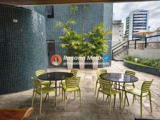 Apartamento 3 quartos (1 suíte), 93m², varanda gourmet, Edf. Costa Brava, Boa Viagem