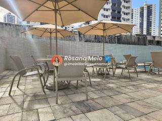 Apartamento 3 quartos (1 suíte), 93m², varanda gourmet, Edf. Costa Brava, Boa Viagem