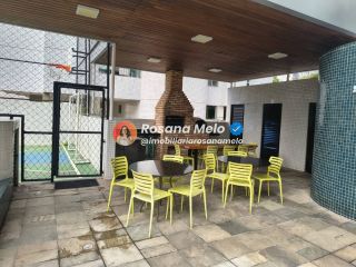 Apartamento 3 quartos (1 suíte), 93m², varanda gourmet, Edf. Costa Brava, Boa Viagem