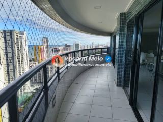 Apartamento 3 quartos (1 suíte), 93m², varanda gourmet, Edf. Costa Brava, Boa Viagem