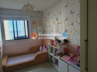 Apartamento 3 quartos (1 suíte), 93m², varanda gourmet, Edf. Costa Brava, Boa Viagem