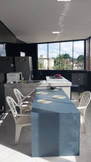 Cobertura Para Vender com 02 quartos e 01 suíte no bairro Bernardo Monteiro em Contagem