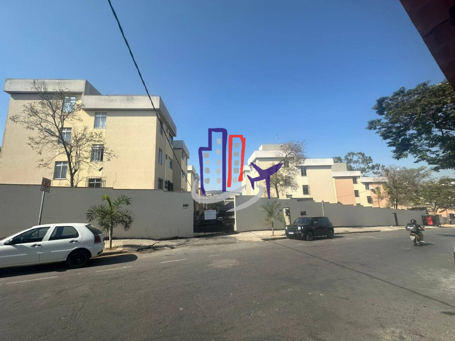 Apartamento Para Vender com 02 quartos no bairro Vila das Flores em Betim