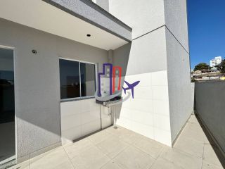 Cobertura Para Vender com 02 quartos e 01 suíte no bairro Santa Mônica em Belo Horizonte