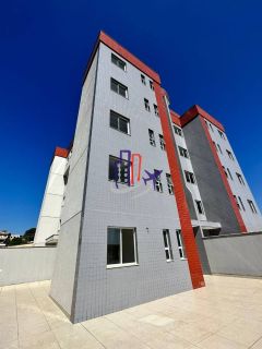 Cobertura Para Vender com 02 quartos e 01 suíte no bairro Santa Mônica em Belo Horizonte