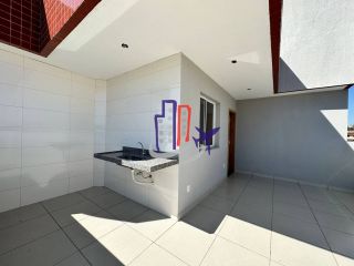 Cobertura Para Vender com 02 quartos e 01 suíte no bairro Santa Mônica em Belo Horizonte